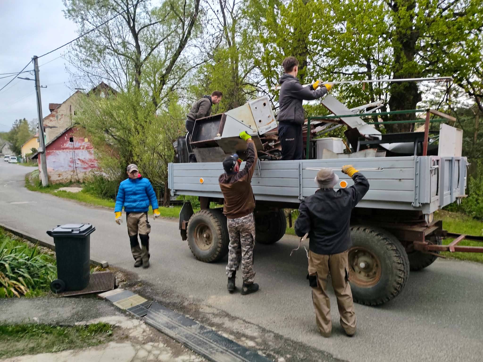 Zber železného šrotu DHZ Batizovce 12-13.5.2026