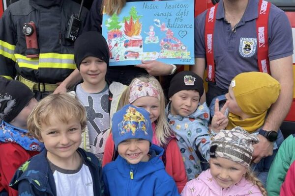 Exkurzia MŠ Batizovce v Hasičskej zbrojnici – 22.05.2026