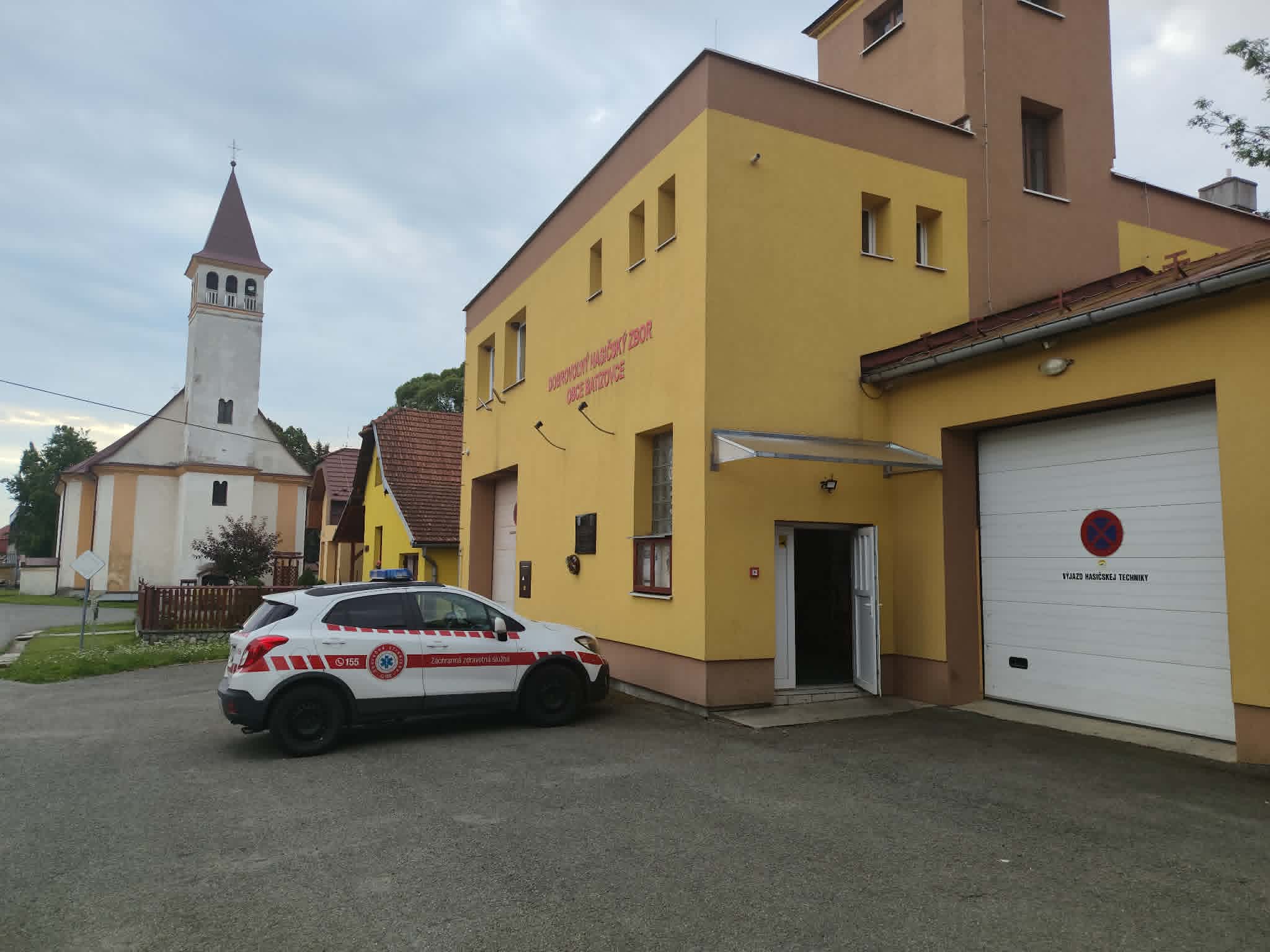 Školenie prvej pomoci a AED DHZ Batizovce