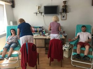 5.29. 2018 darovanie krvi