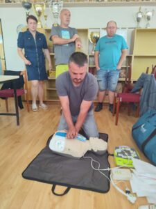 školenie AED a prva pomoc 19.07.2026
