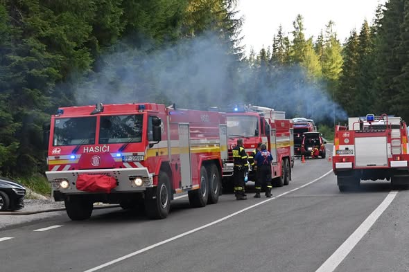 Zásah pod Popradským plesom: DHZ Batizovce v akcii